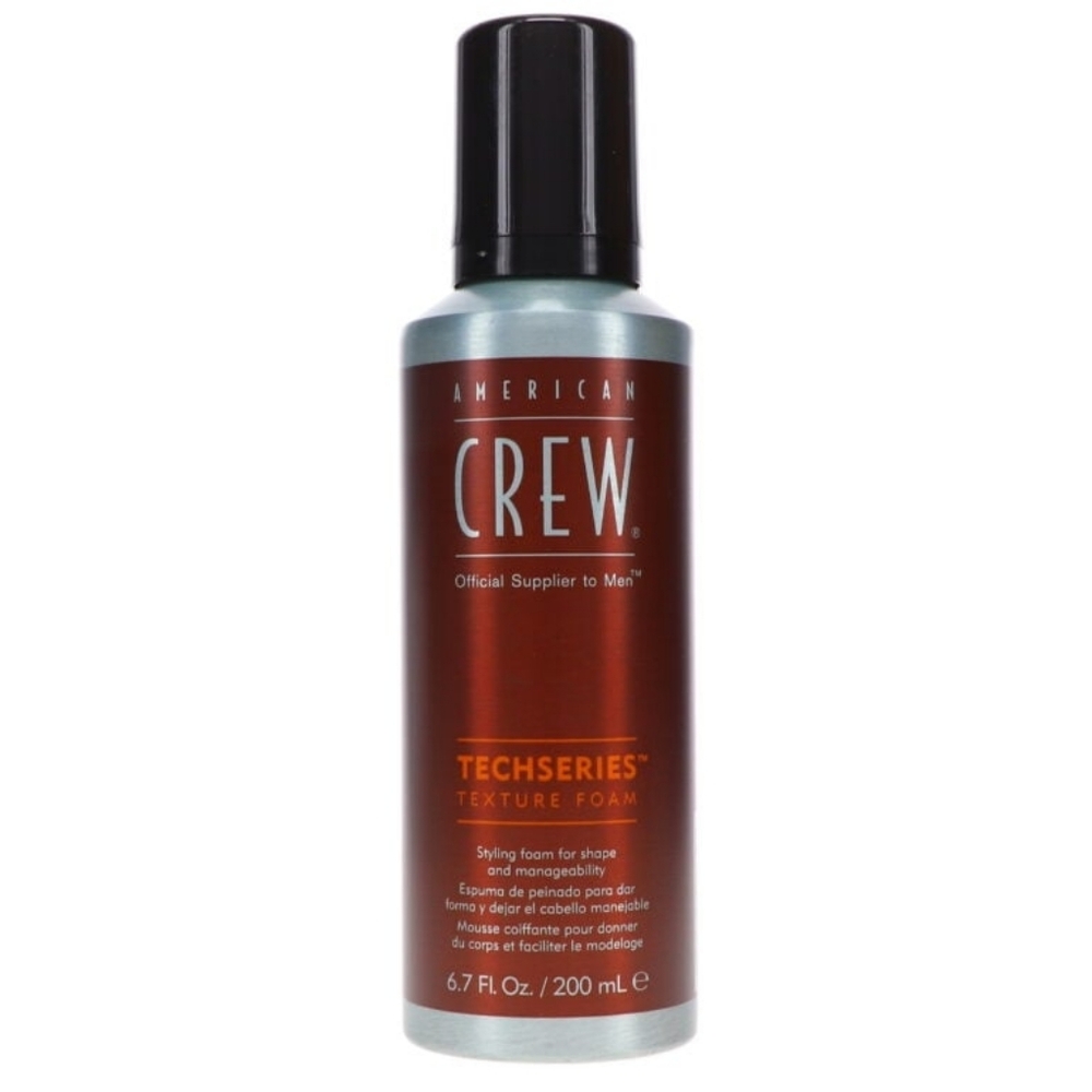TechSeries Texture Foam - Black and Silver